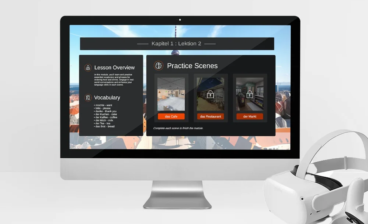 VR Language Learning